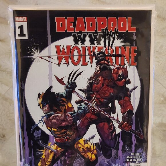 Deadpool Wolverine WW III #1A (2024) Marvel Comics, 1st Cameo Delta, NM - Picture 13 of 14